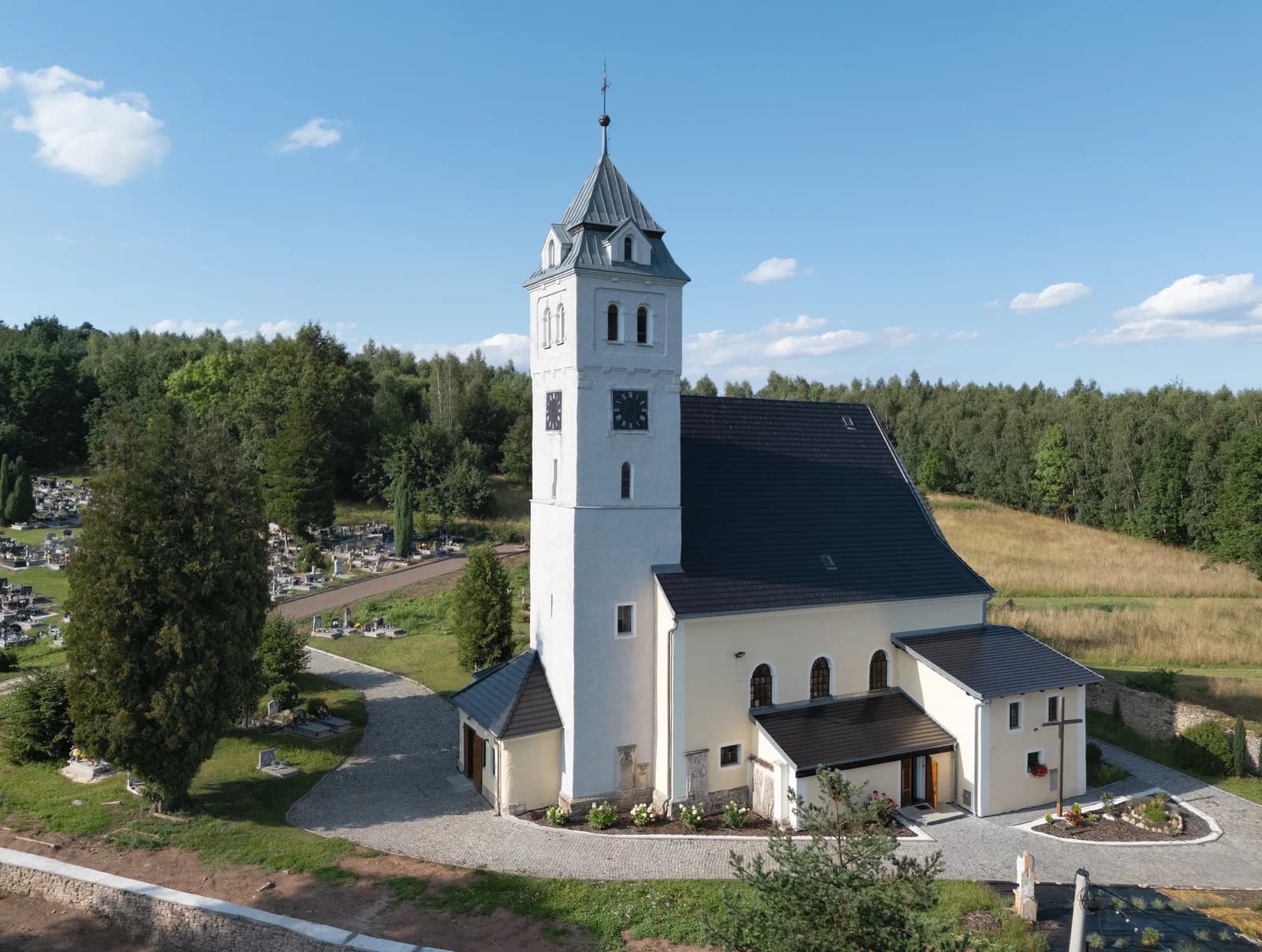 Niwa, Lower Silesian Voivodeship