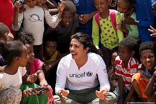 UNICEF Goodwill Ambassador