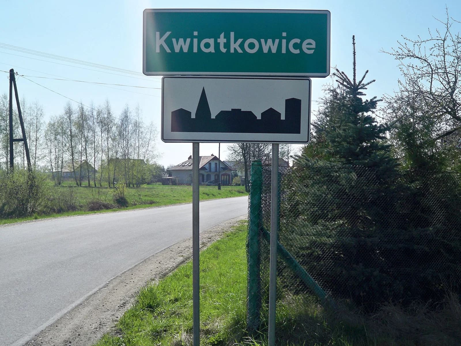 Kwiatkowice, Łódź Voivodeship