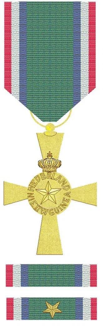 Netherlands New-Guinea Cross