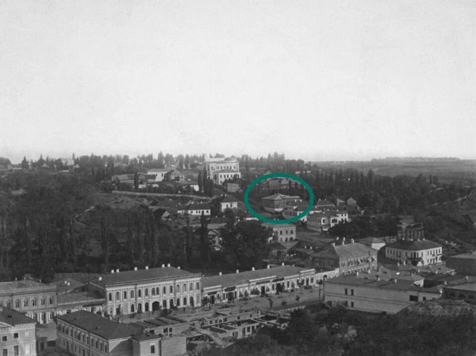 Medical department of Kyiv Emperor University of St. Vladimir