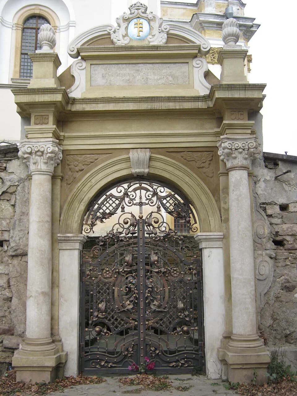 Church farny in Buchach