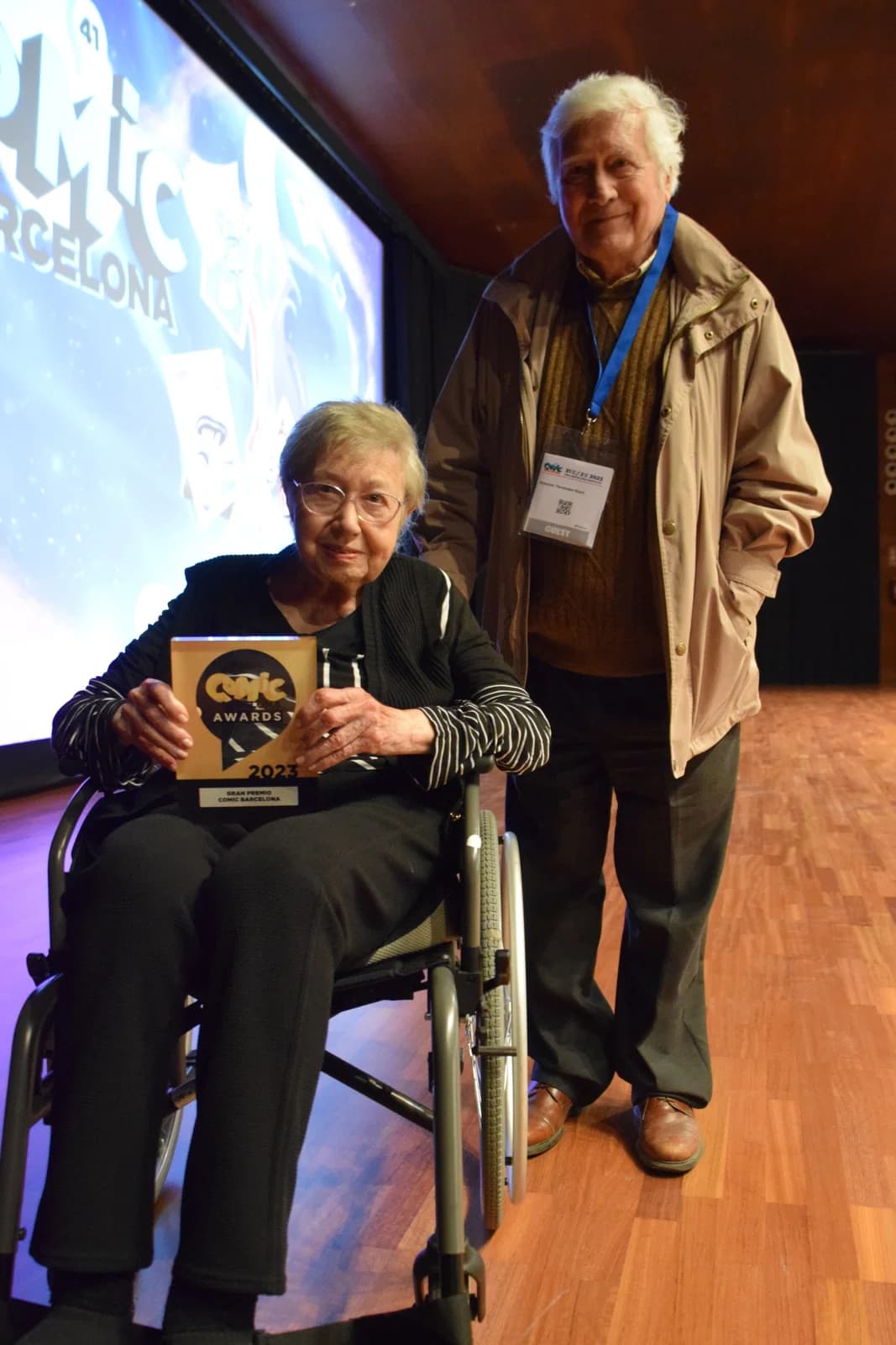 Saló del Còmic great award