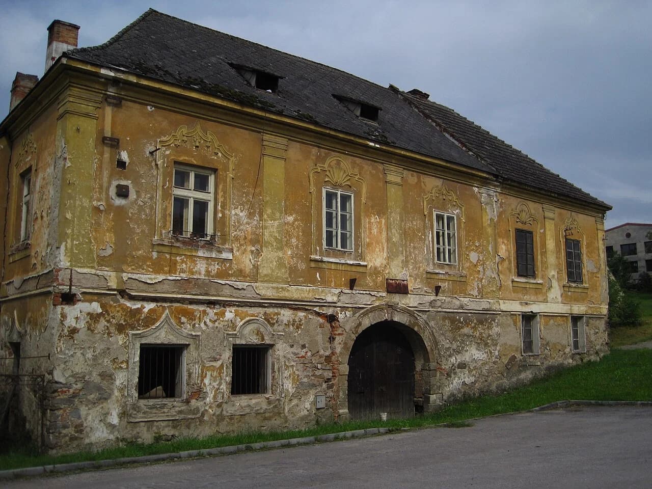 Přísečná