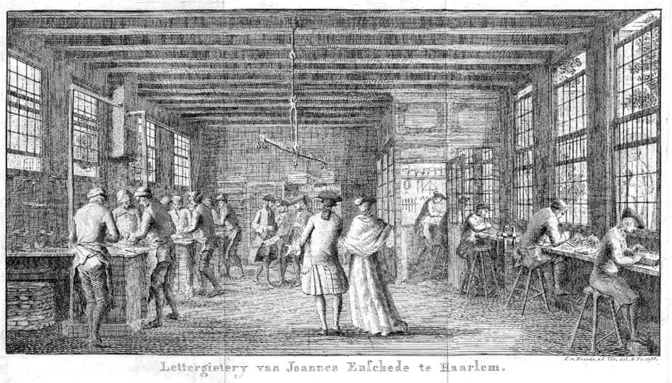 Joh. Enschedé