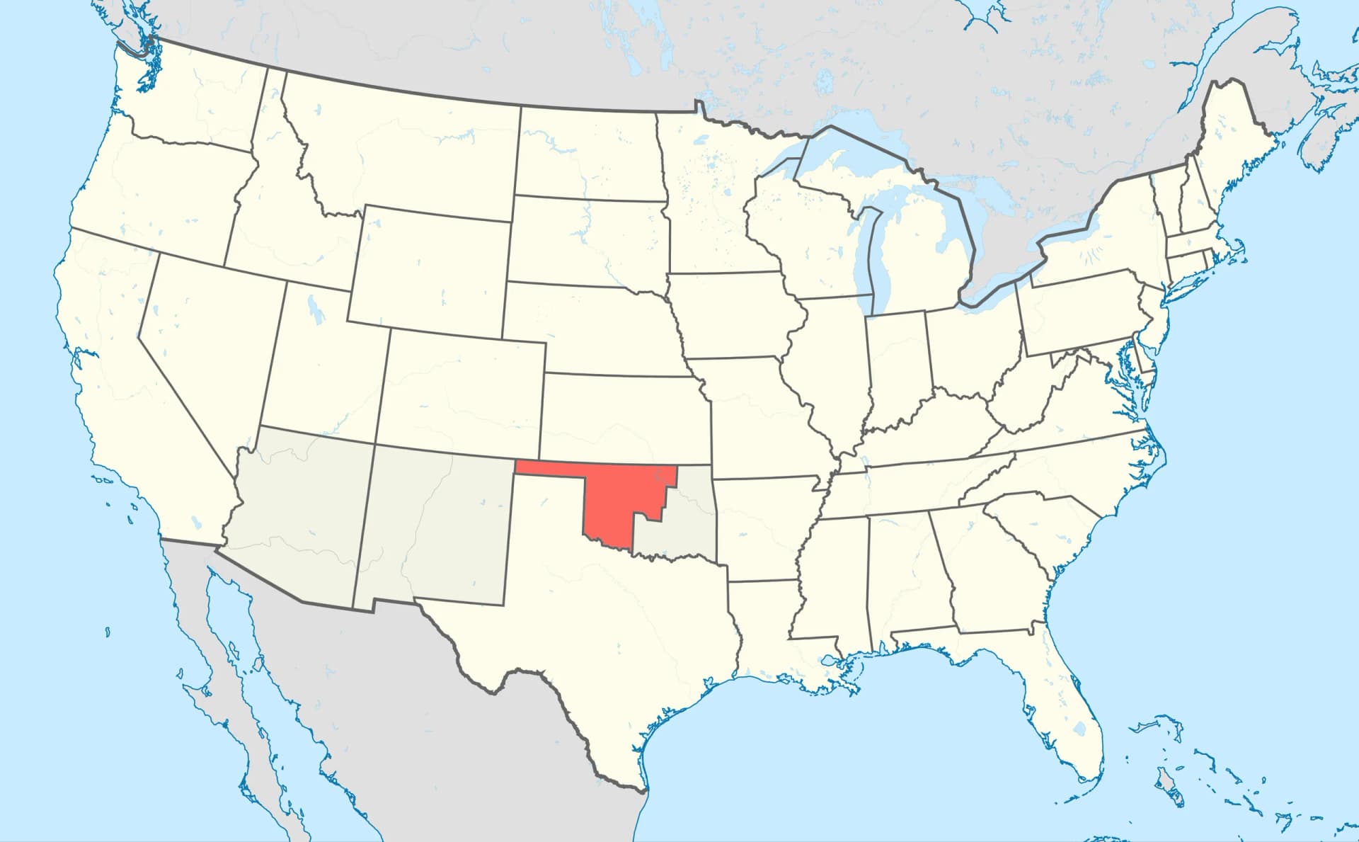 Oklahoma Territory