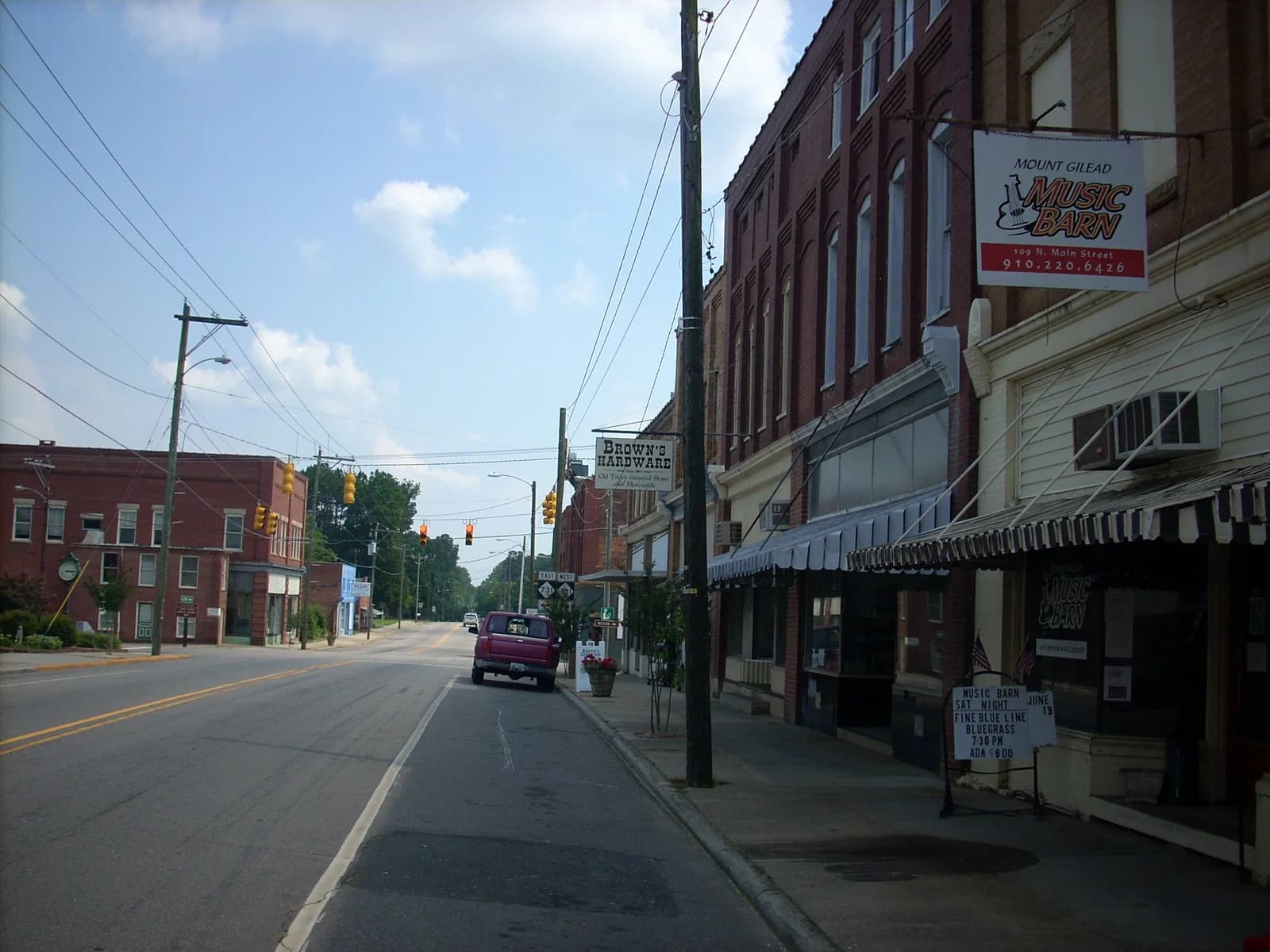 Mount Gilead
