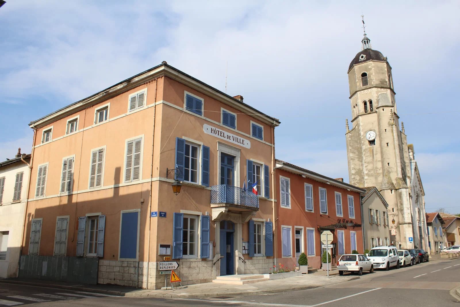 Bâgé-le-Châtel