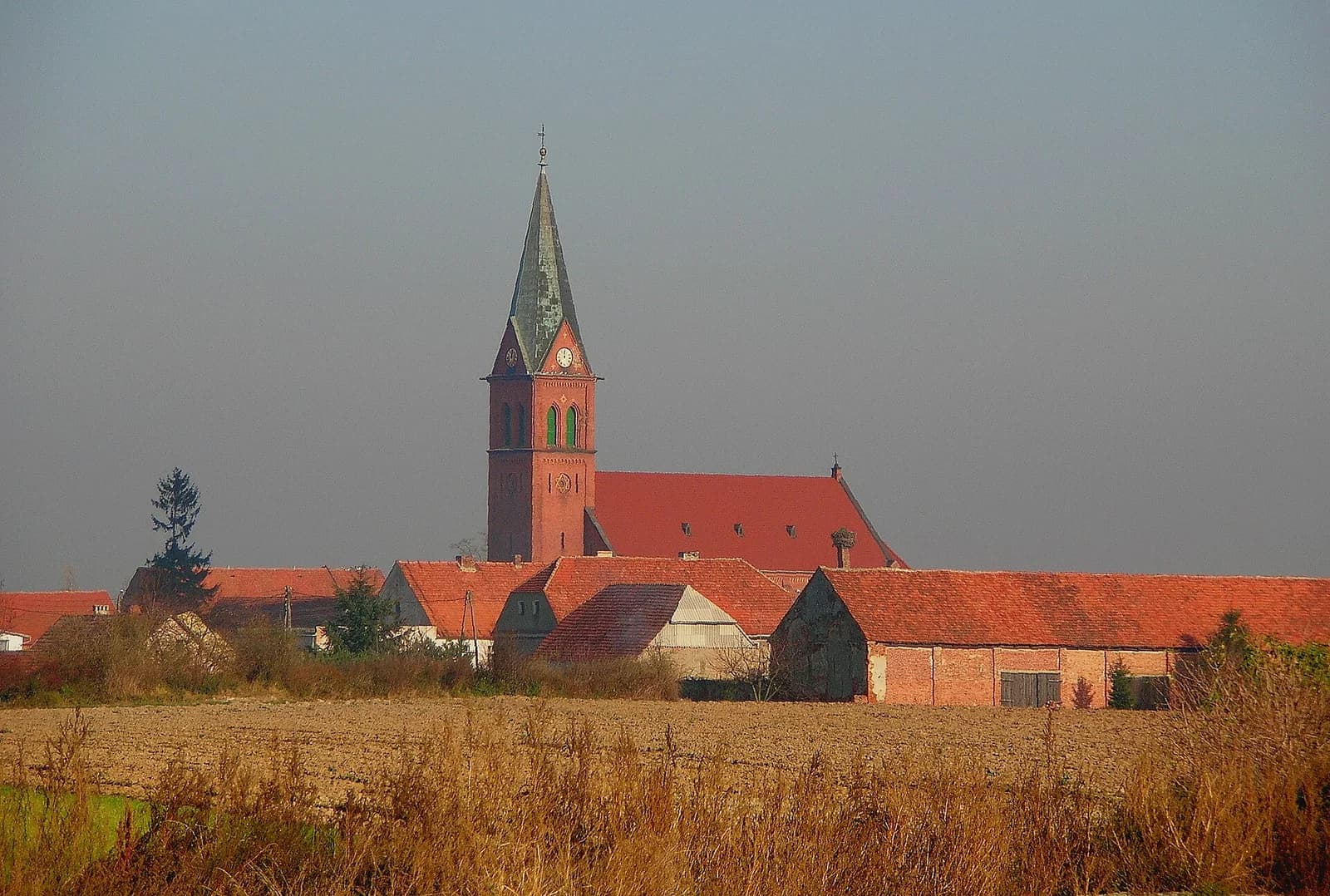Osiek, Środa Śląska County