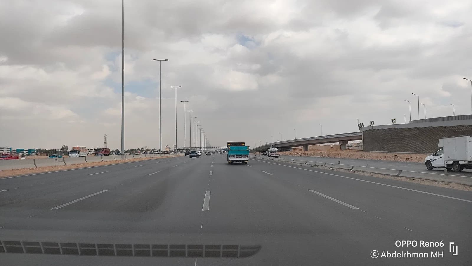 Cairo - Ismailia Desert road