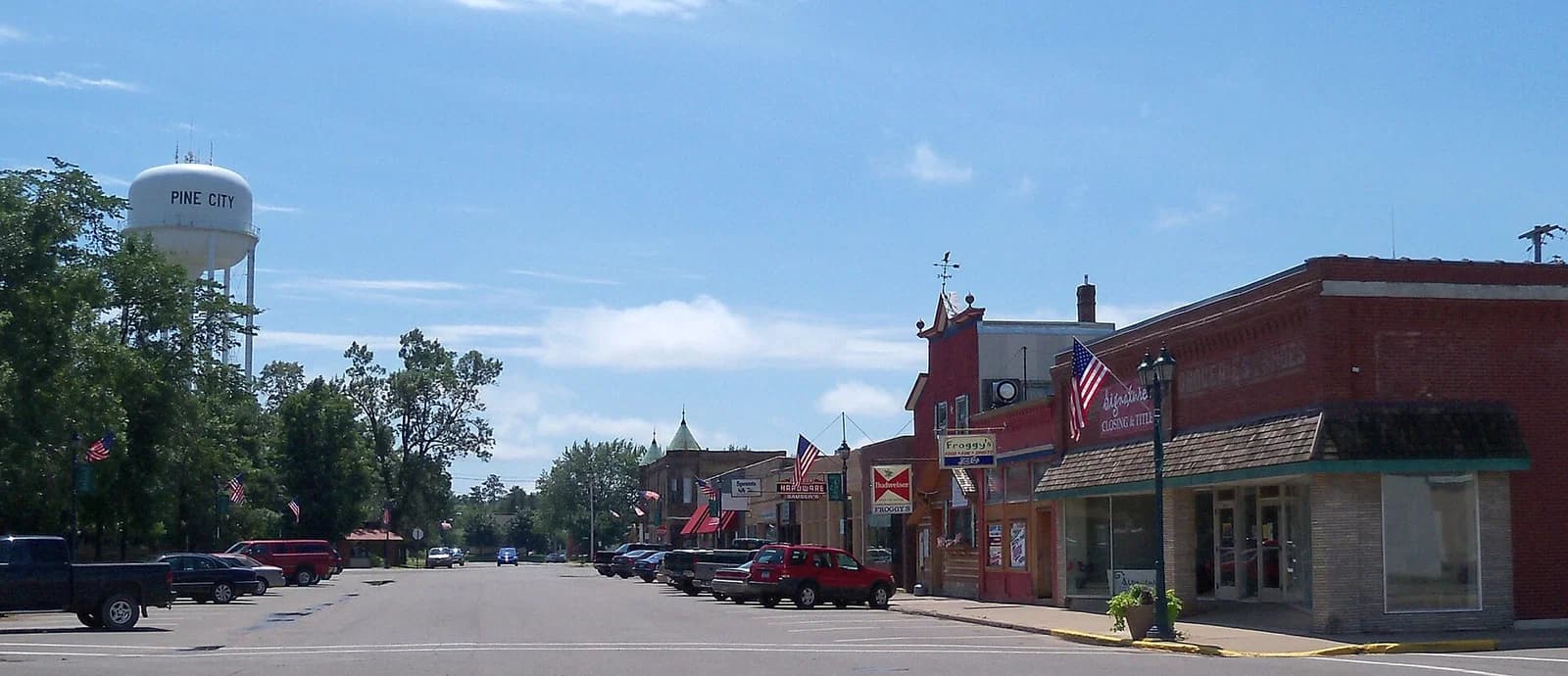 Pine City