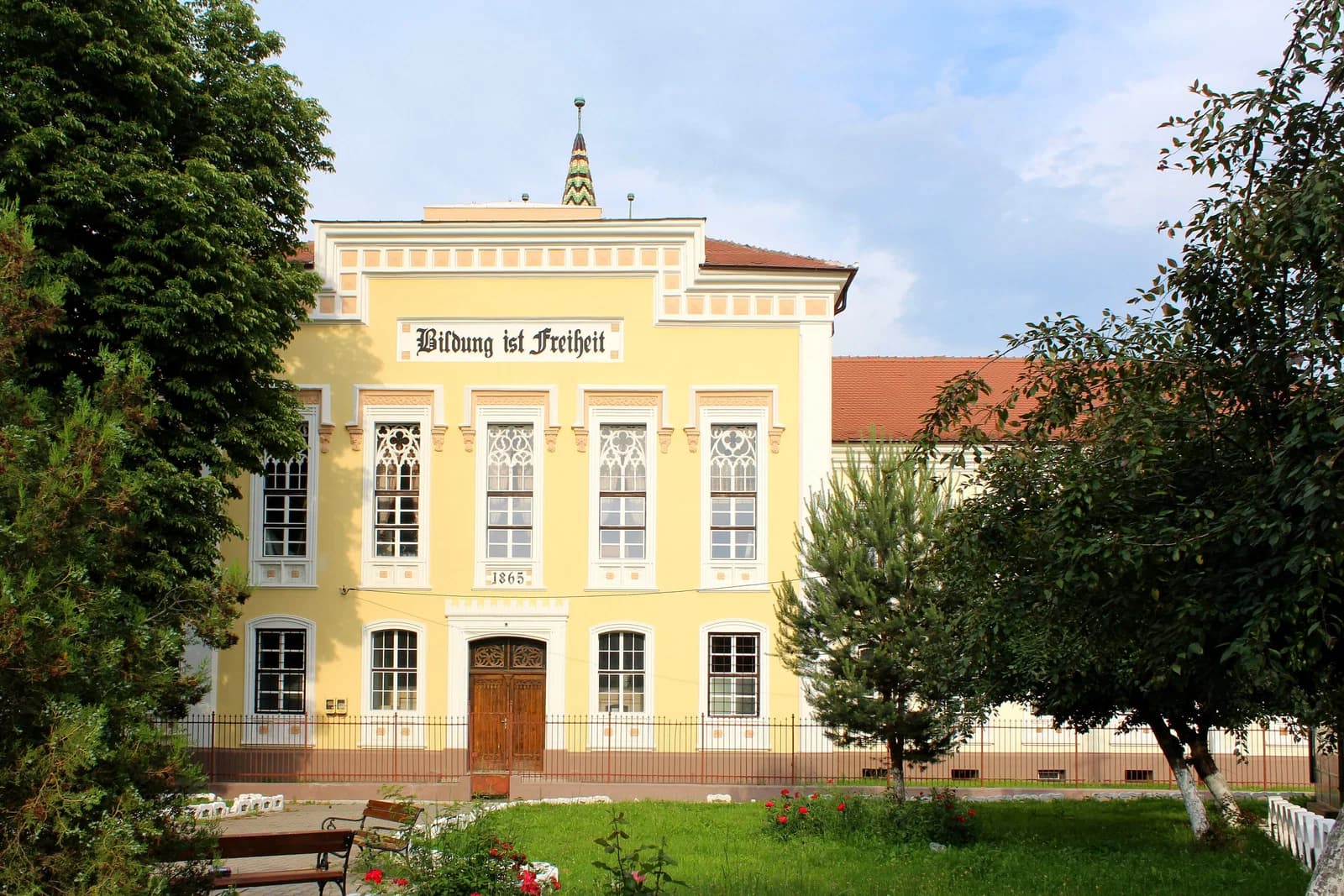 Evangelical Gymnasium, Sebeș