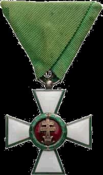 Knight's Cross of the Hungarian Order of Merit