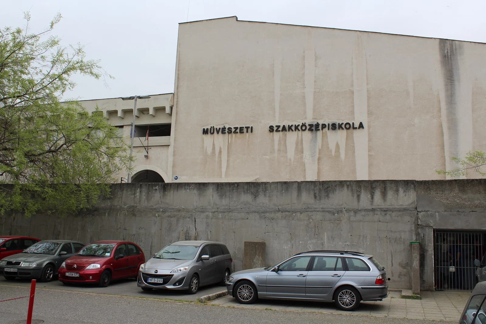 Art Vocational High School and Gymnasium Pécs