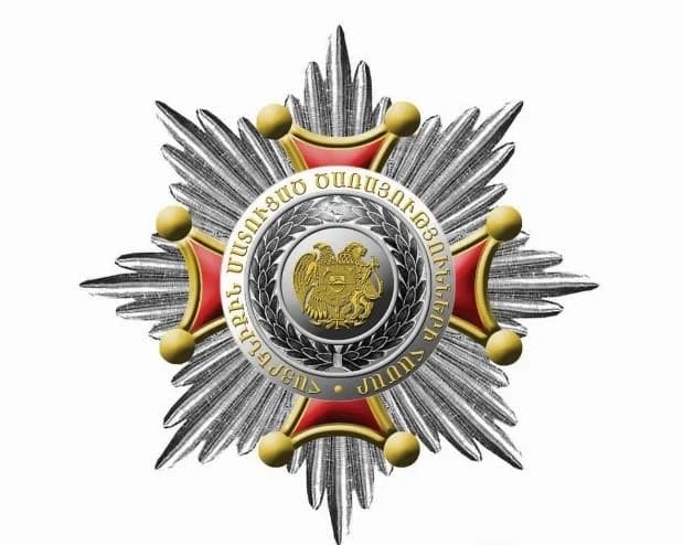 Order For Merit to the Fatherland - 1st degree
