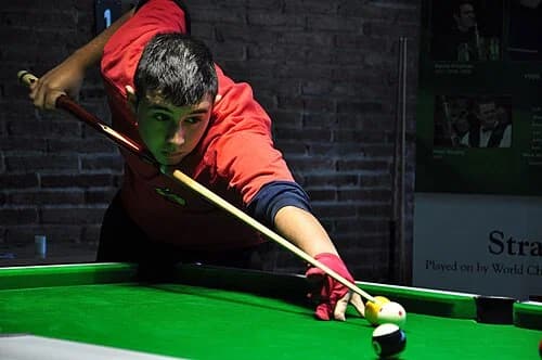 pool player