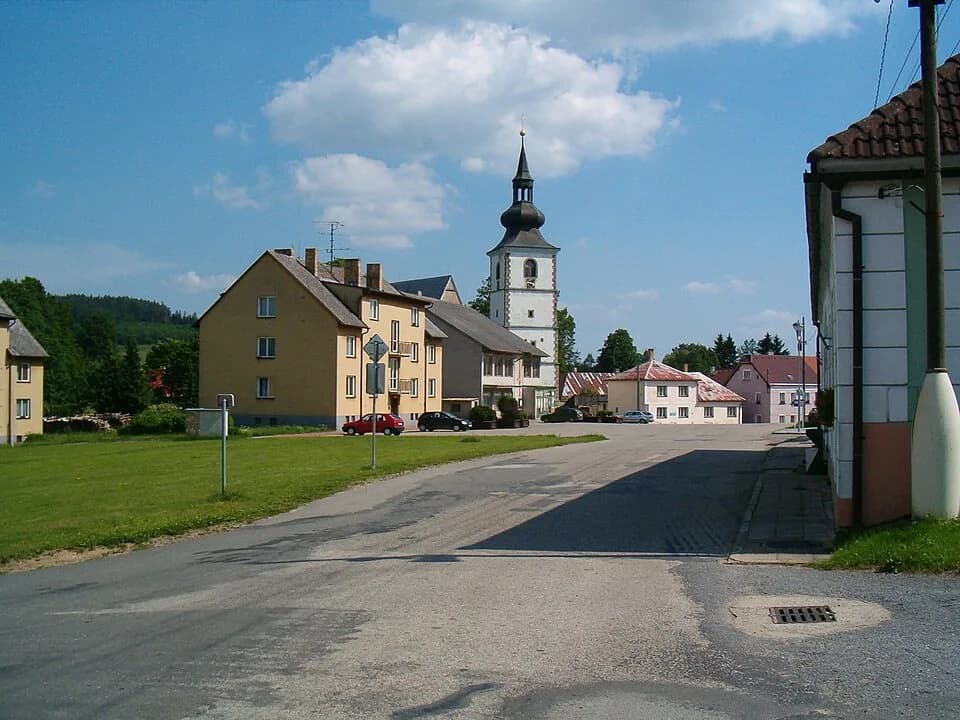 Staré Město pod Landštejnem