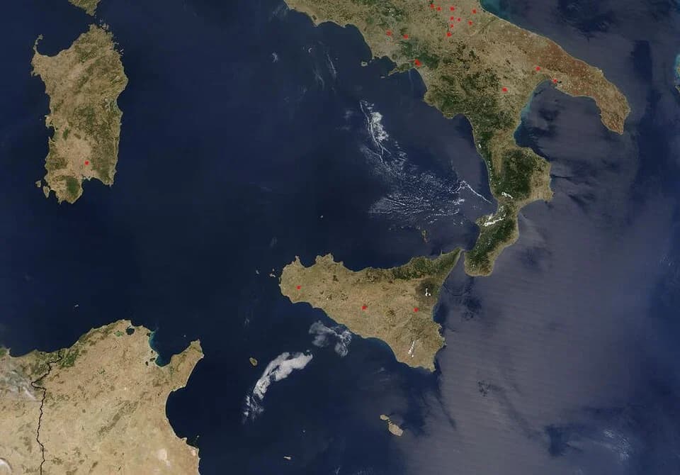 Strait of Sicily