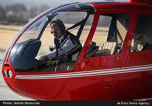 helicopter pilot