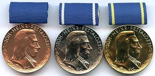 Pestalozzi Medal for Faithful Services