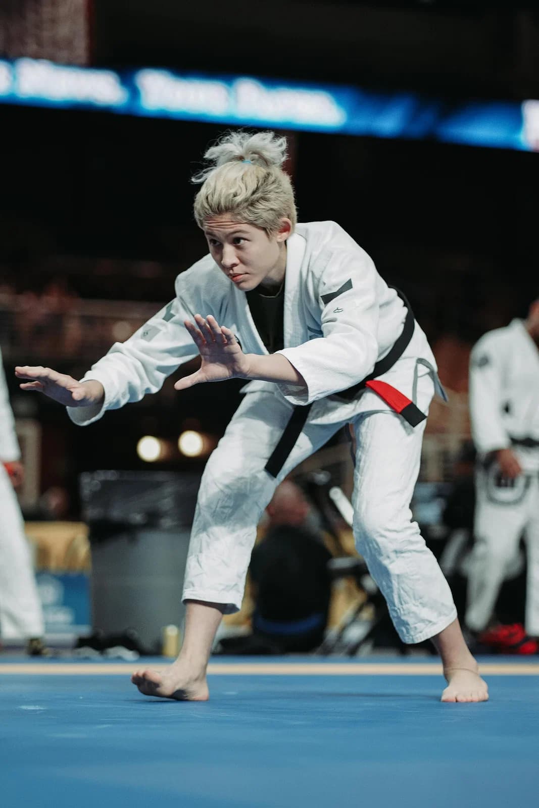 Brazilian jiu-jitsu practitioner