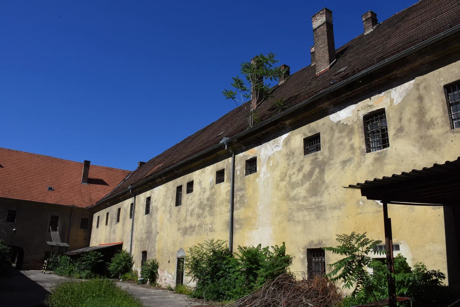 Penitentiary in Brno