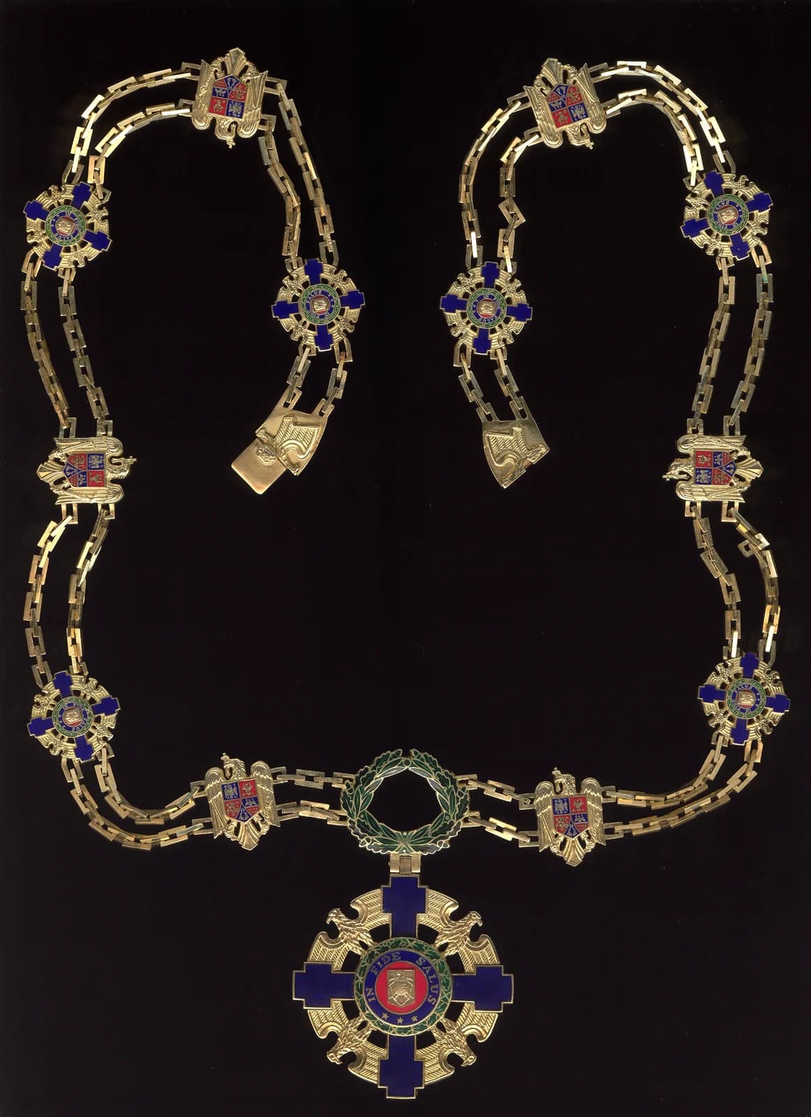Collar of the Order of the Star of Romania