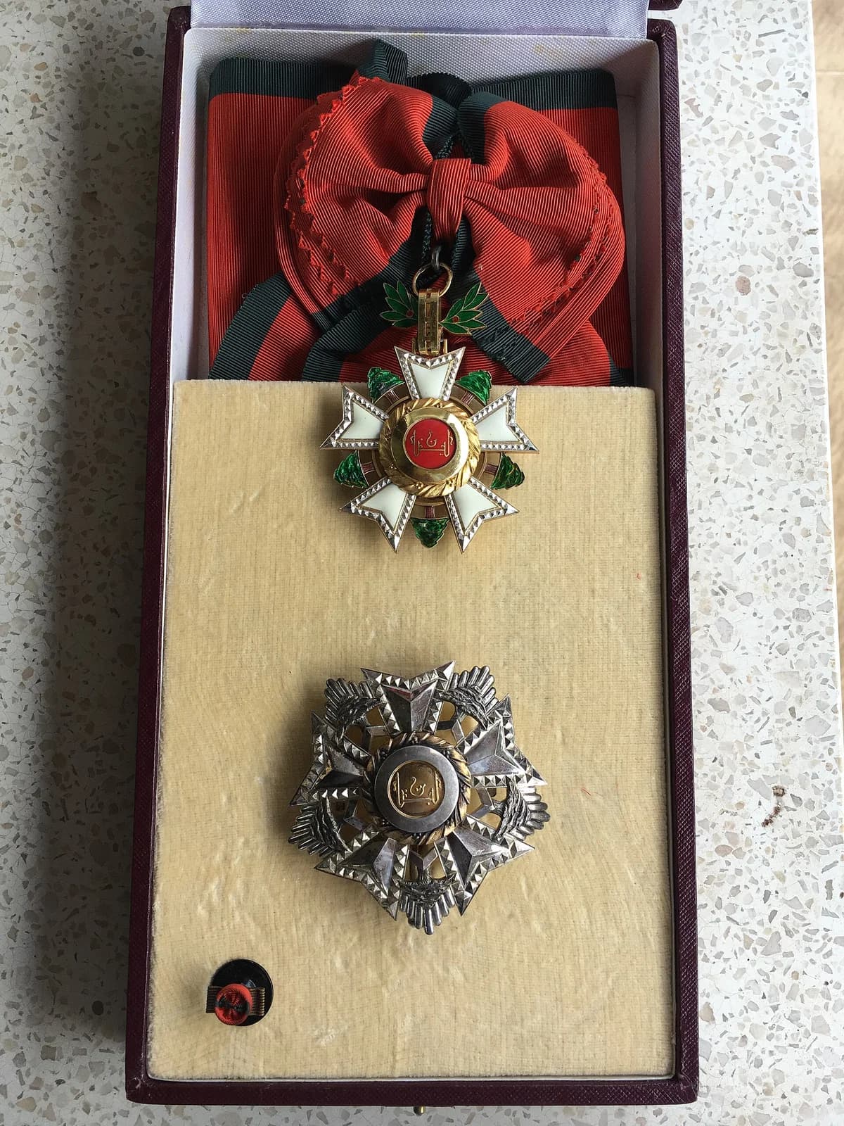 Grand Cordon of the National Order of the Cedar‎