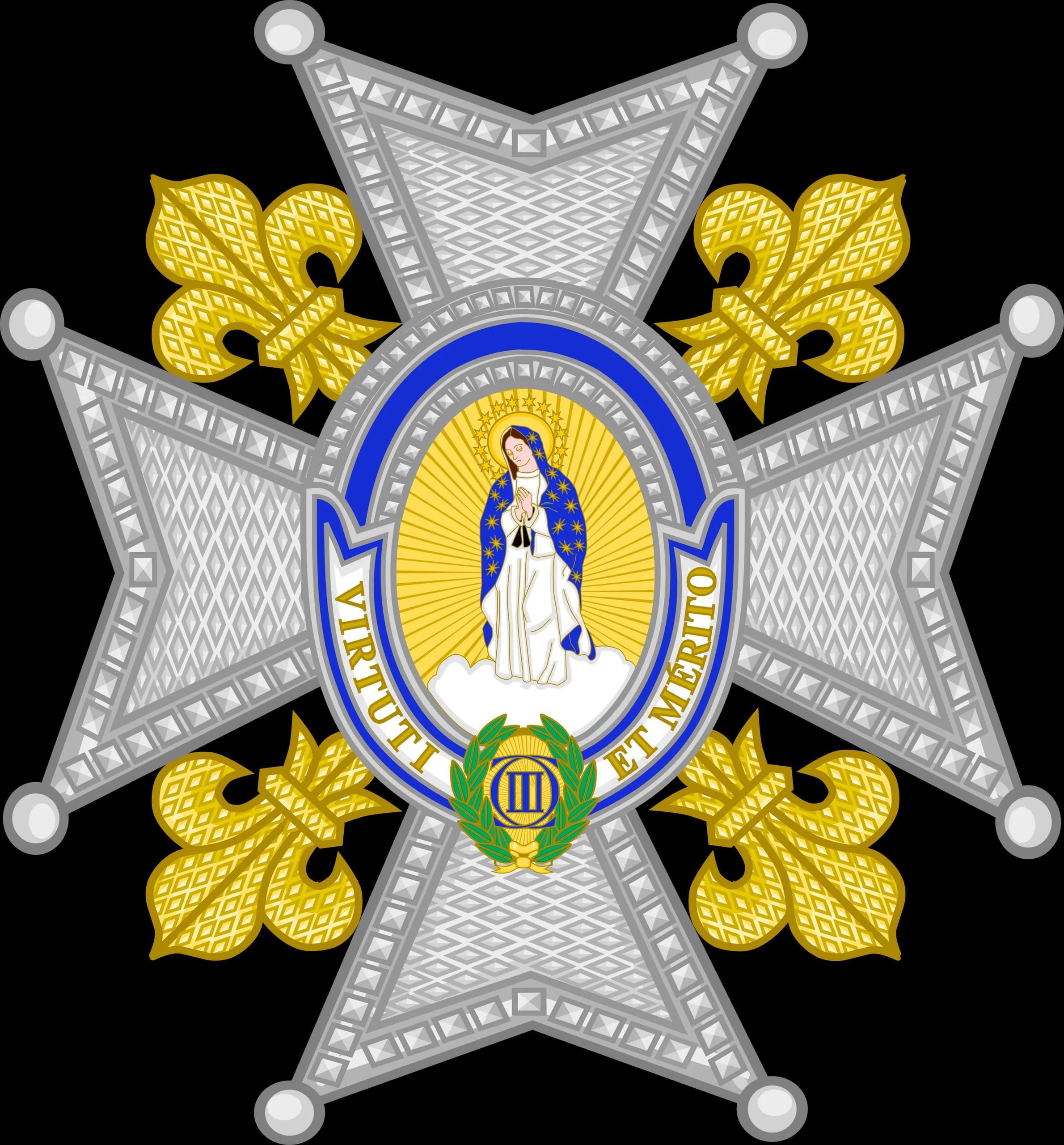 Collar of the Order of Charles III