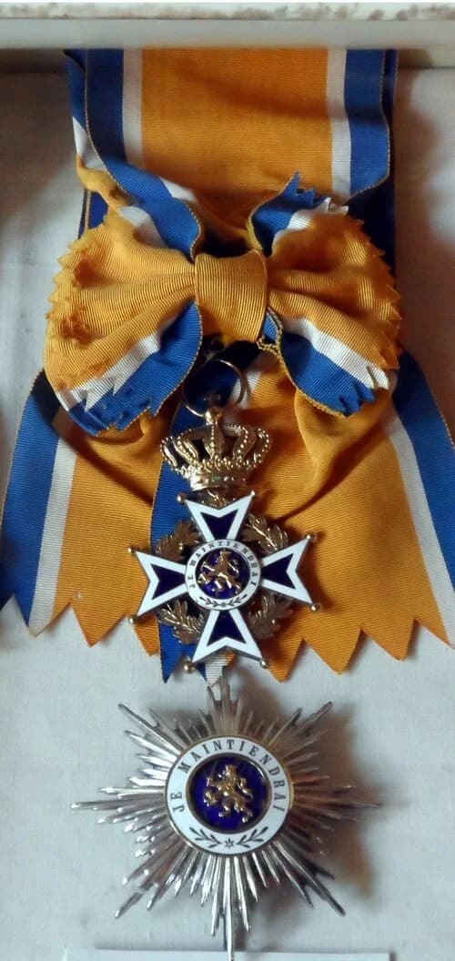 Großkreuz des Ordens von Oranien-Nassau