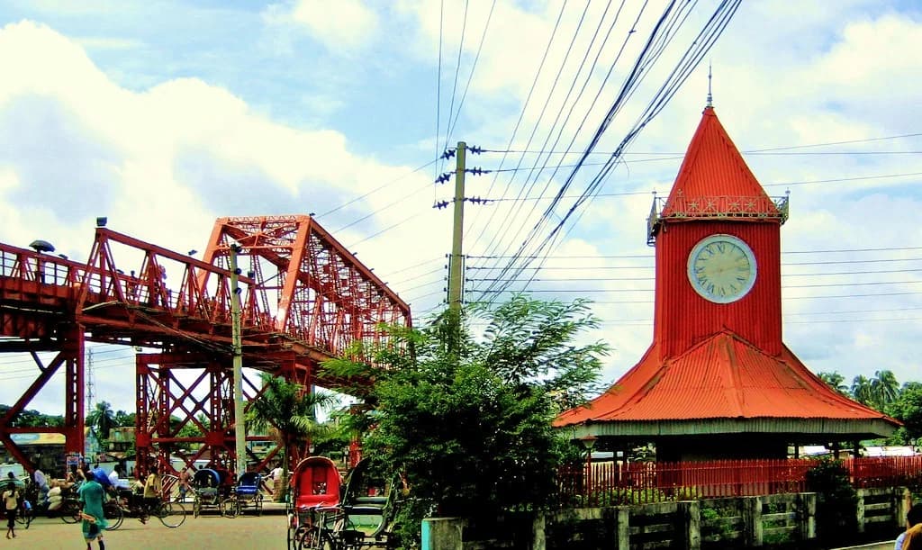 Sylhet District