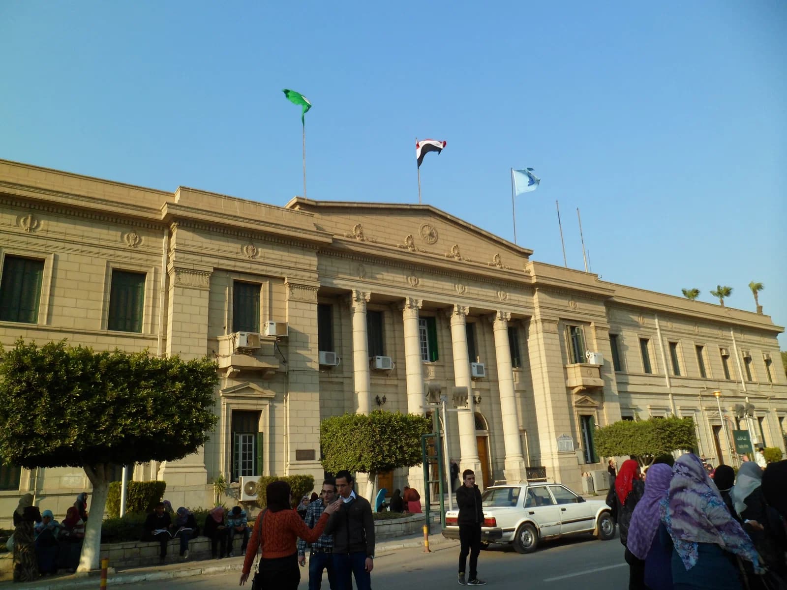 Faculty of Arts Cairo University