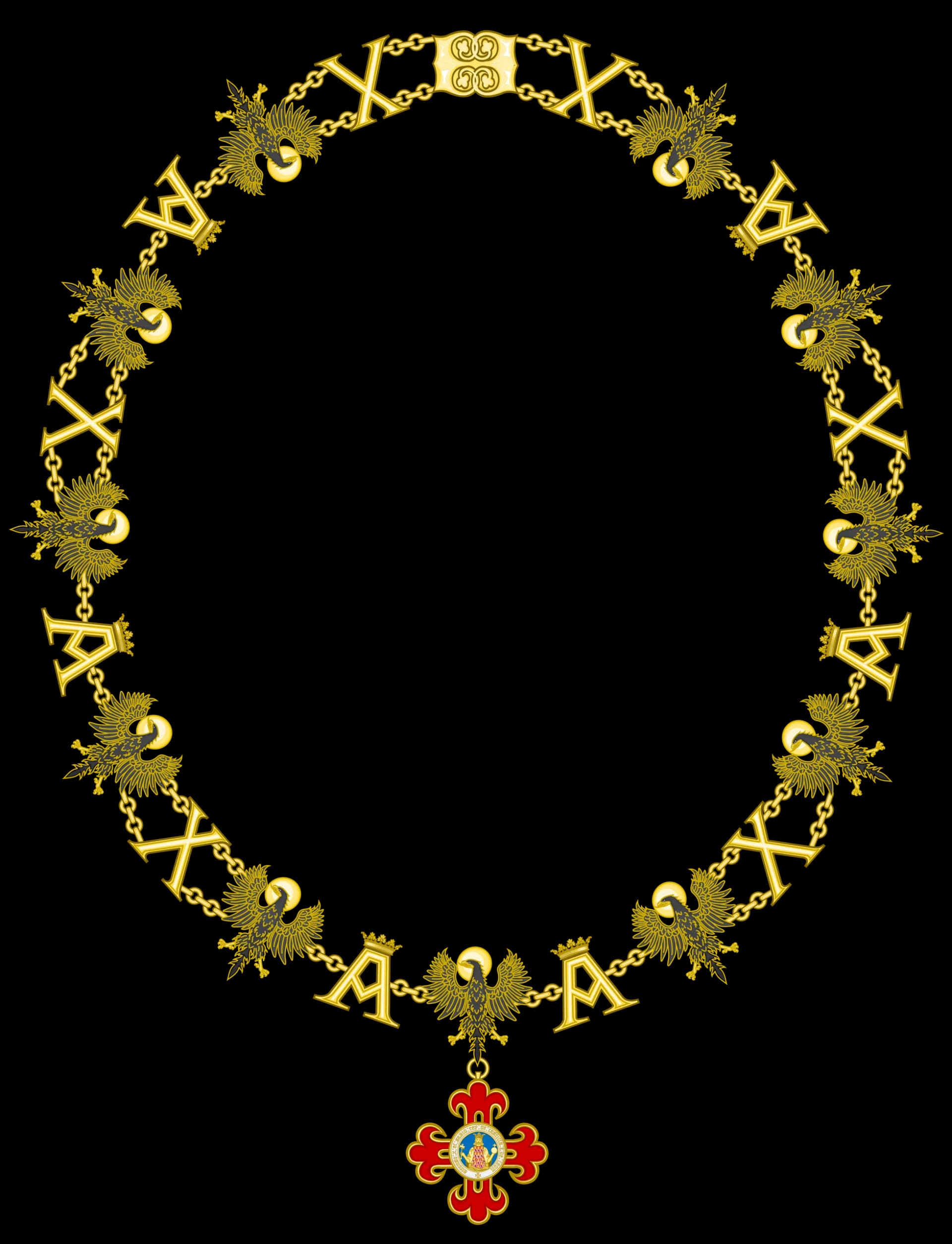 Knight Grand Cross with Collar of the Order of Alfonso X