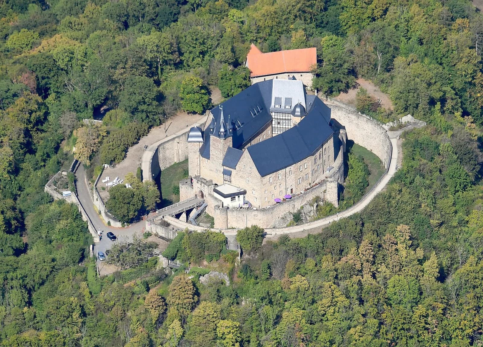 Schloss Spangenberg