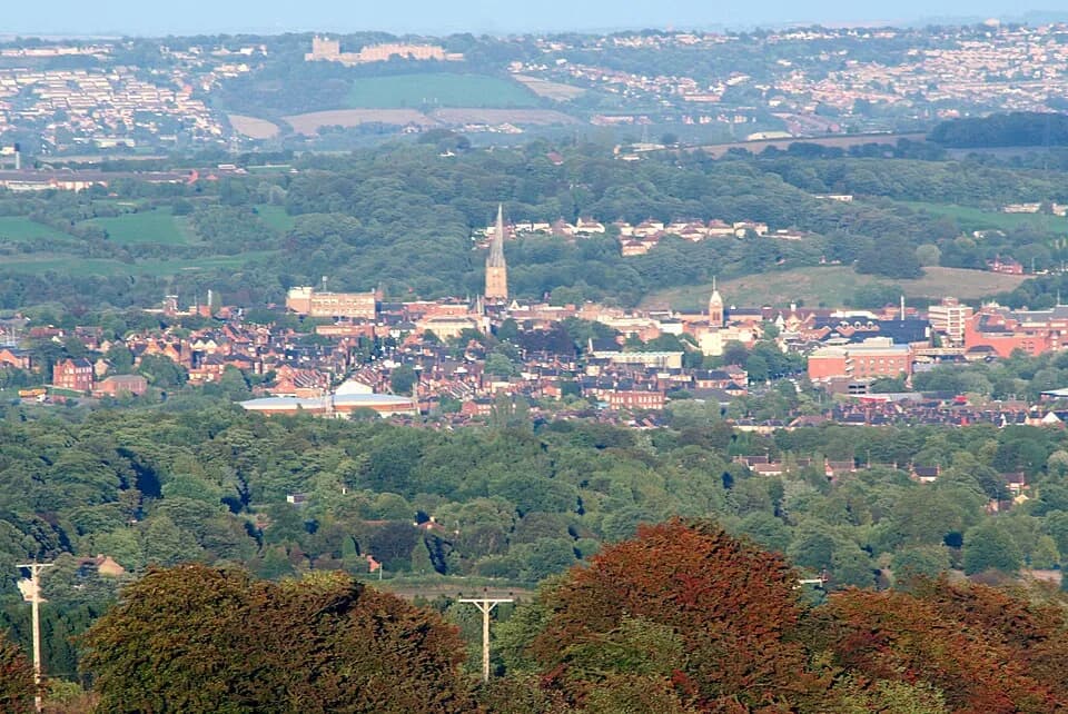 Borough of Chesterfield