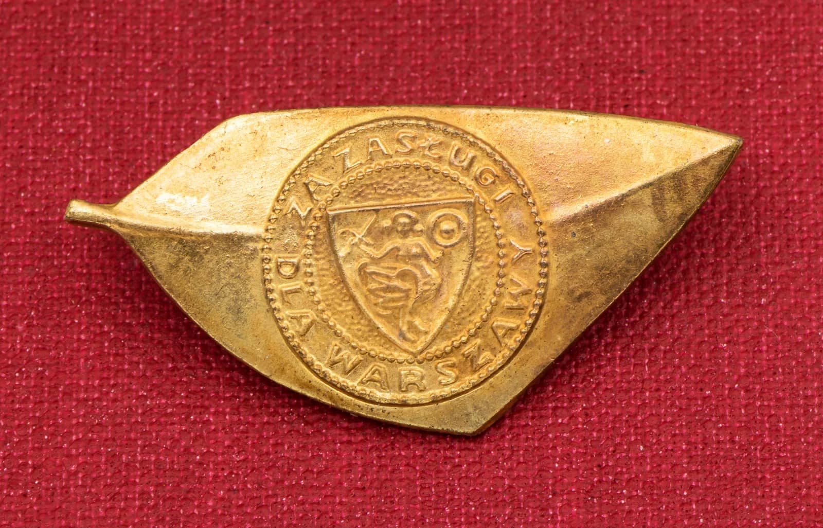 Honorary badge "For Merits for Warsaw"