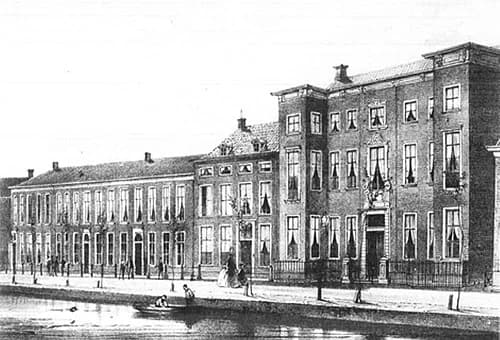 Koninklijke Akademie te Delft