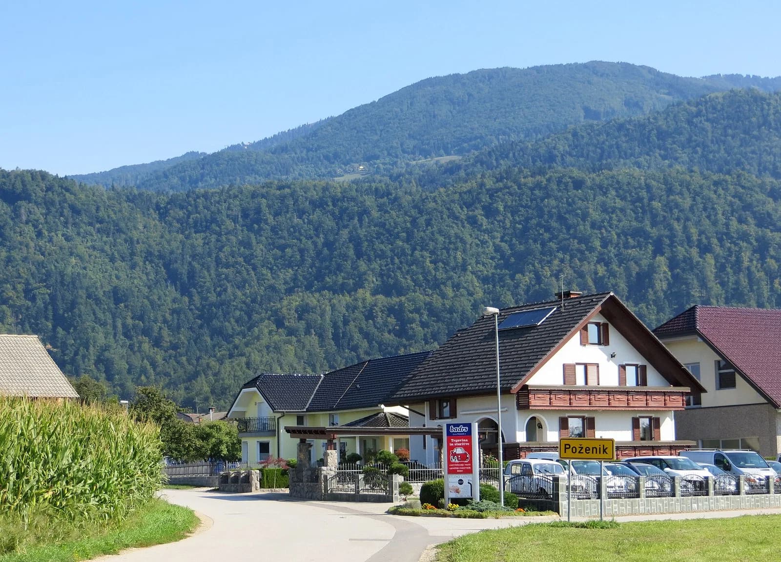 Poženik