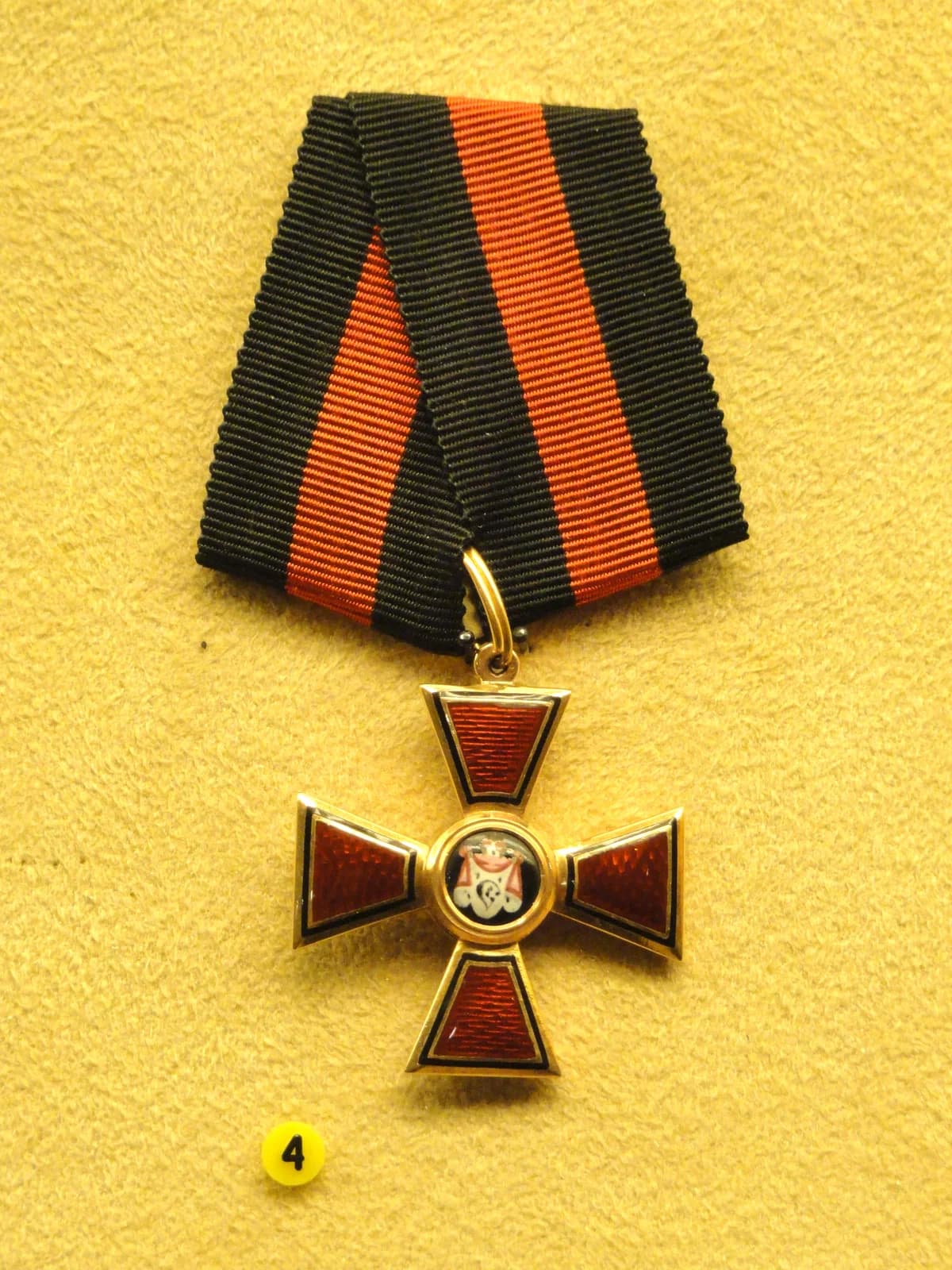 Order of St. Vladimir, 4th class