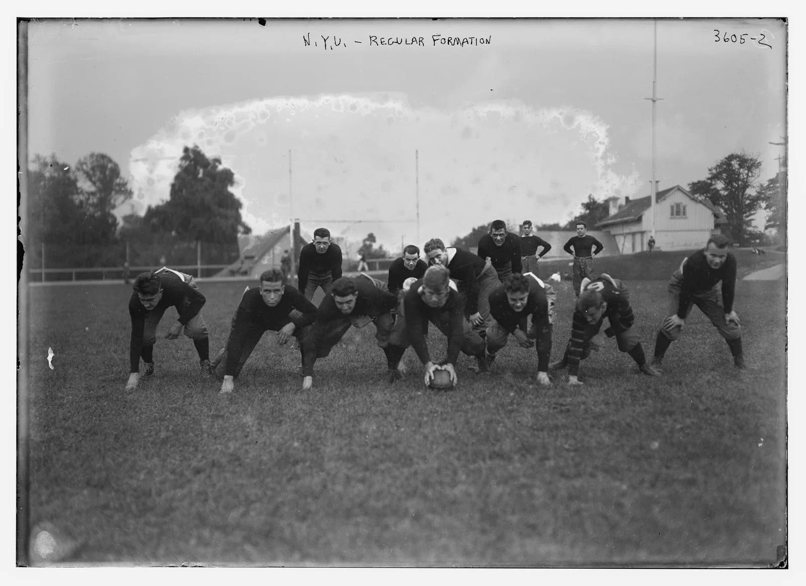NYU Violets football