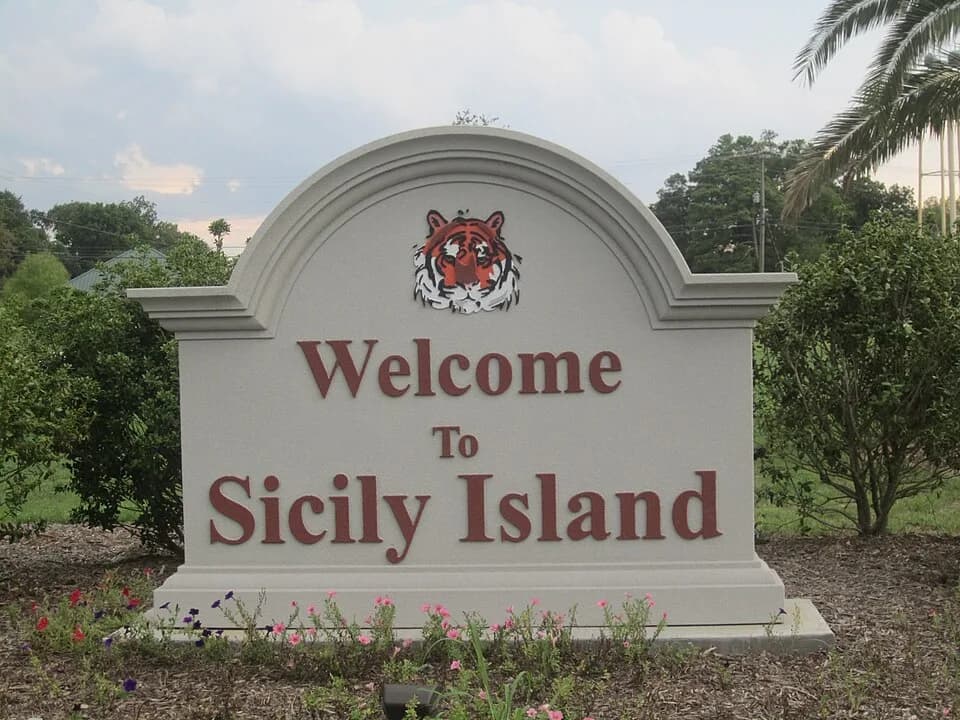 Sicily Island