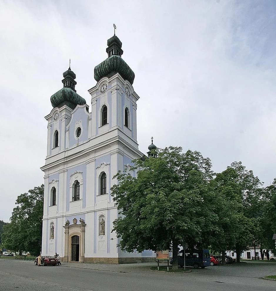 Sloup v Moravském Krasu