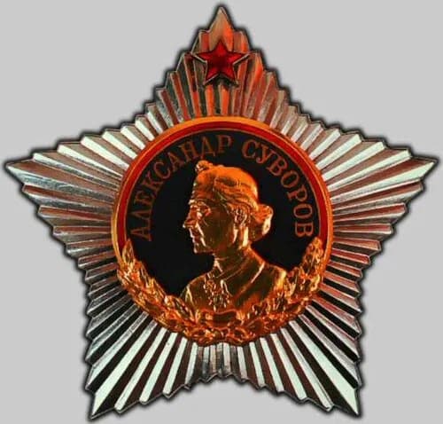 Order of Suvorov, 1st class