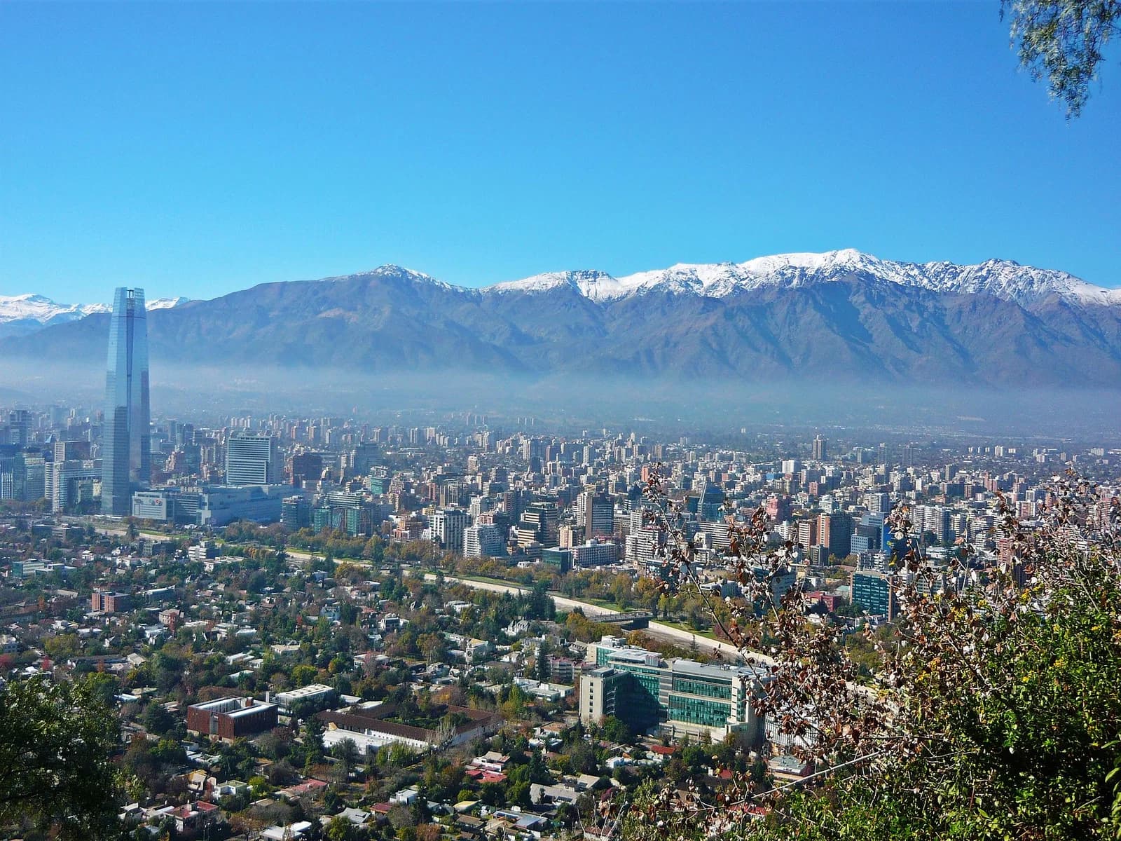 Metropolregion Santiago