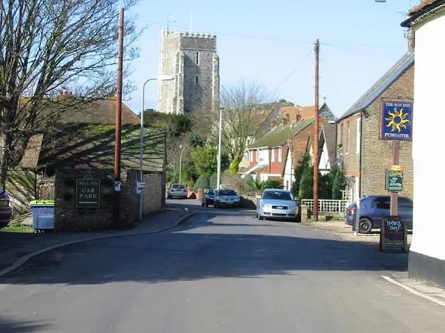 St Nicholas at Wade