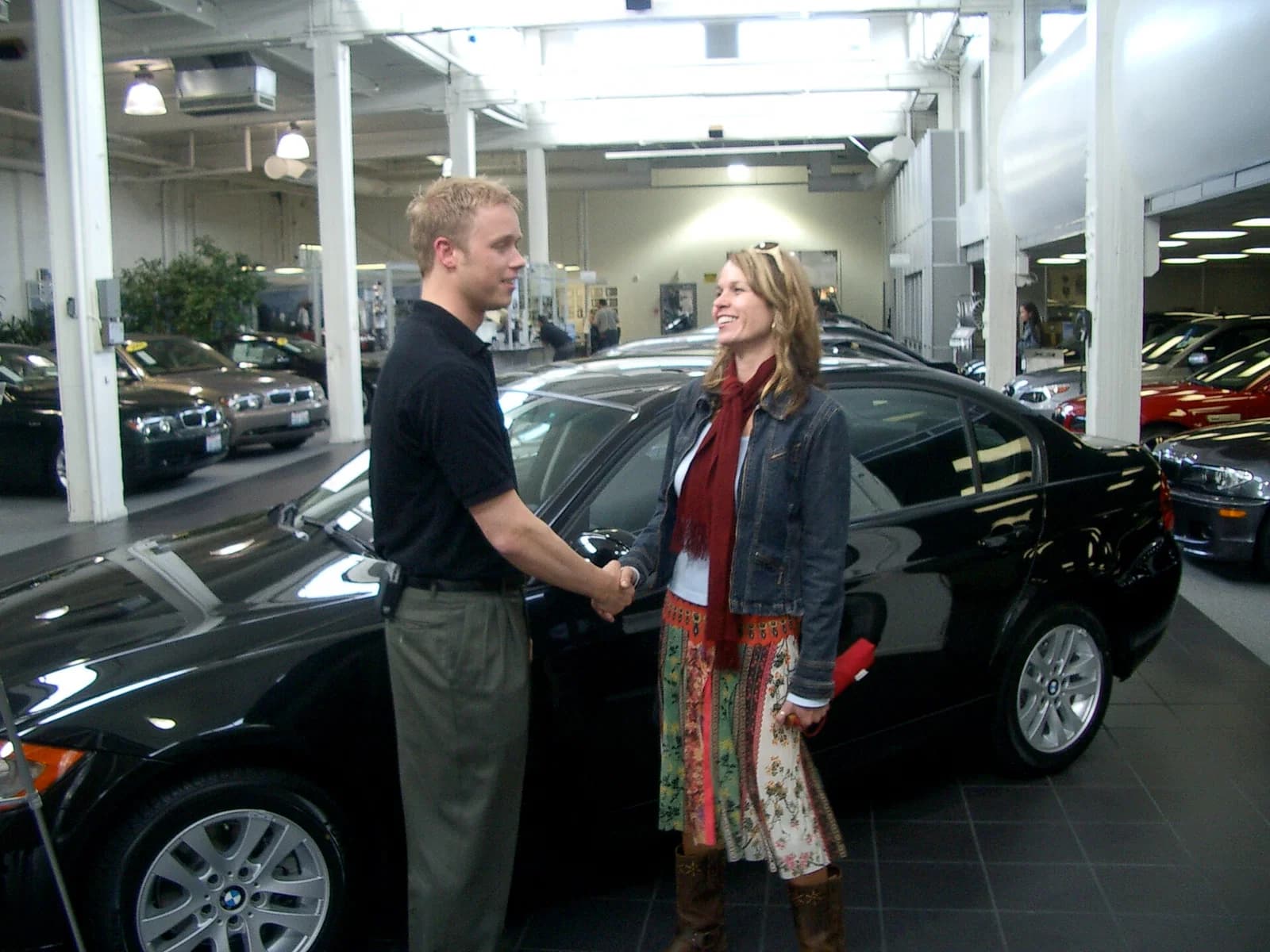 car dealer