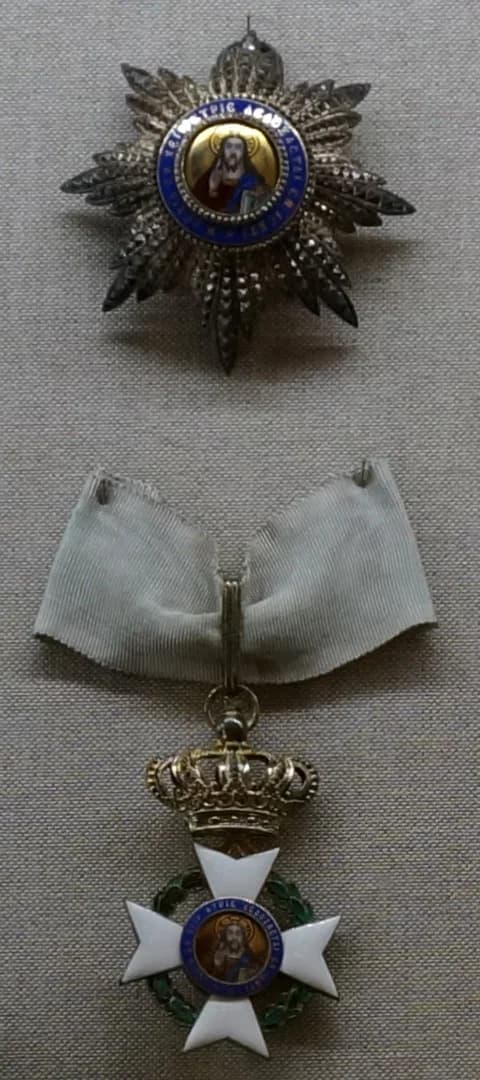 Großkommandeur Erlöser-Orden