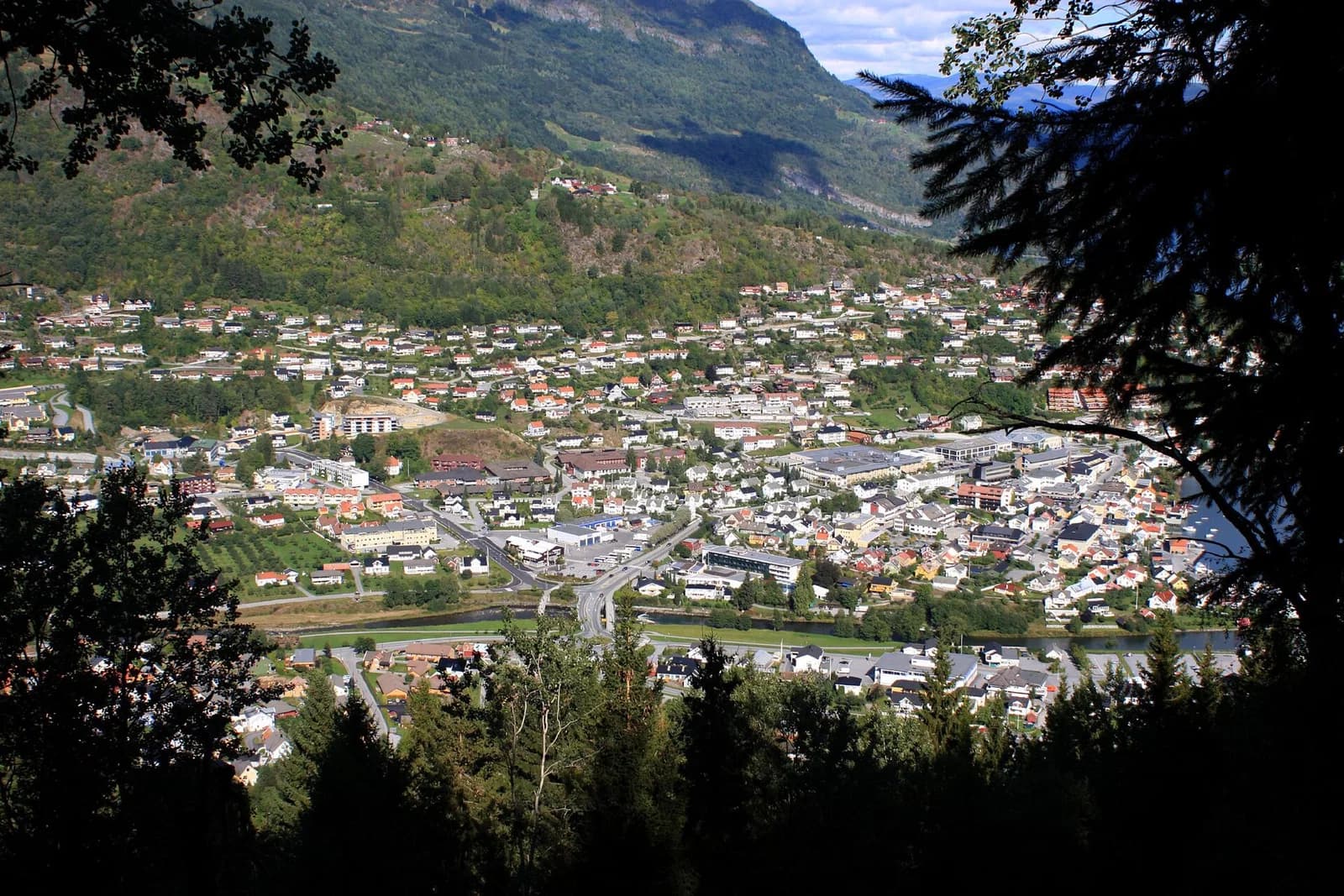 Sogndalsfjøra