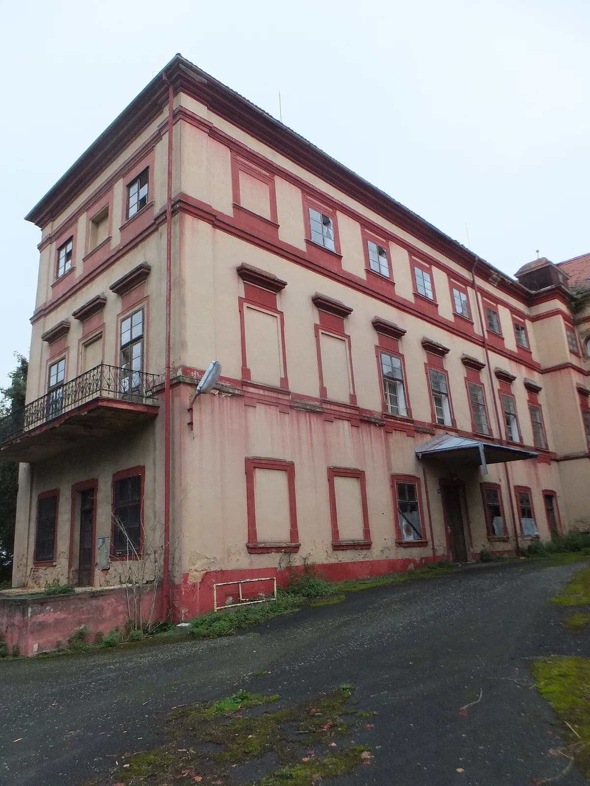 Castle in Planá