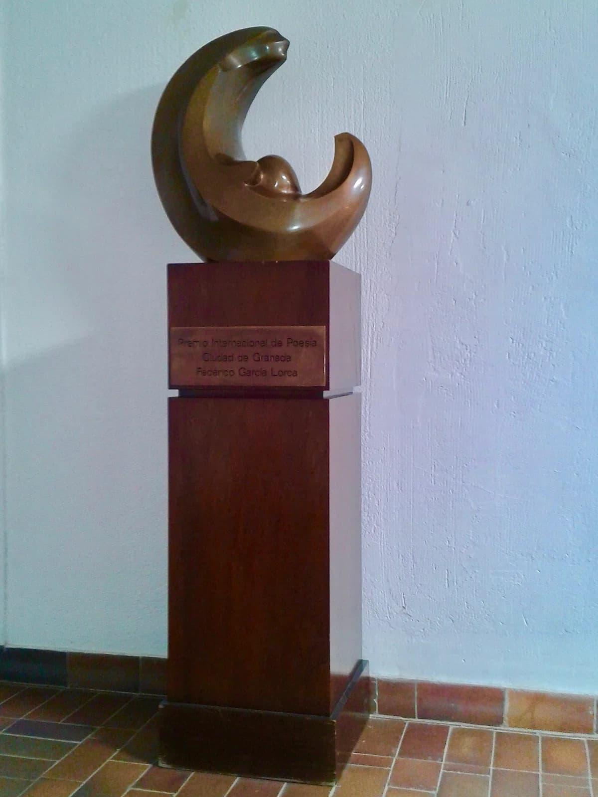 Federico García Lorca International Poetry award